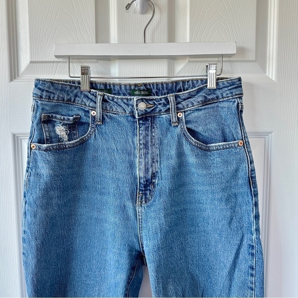 Juniors Wild Fable Size 12/31 R Baggy High Rise Grunge Aesthetic Jeans - Picture 3 of 9